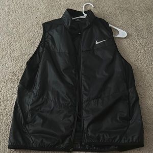 Black Nike vest
